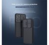 Nillkin CamShield Pro Samsung Galaxy S22 műanyag hátlap tok, fekete