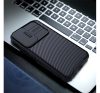 Nillkin CamShield Pro Samsung Galaxy S22 műanyag hátlap tok, fekete