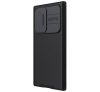 Nillkin CamShield Pro Samsung Galaxy S22 Ultra műanyag tok, fekete