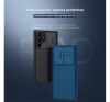 Nillkin CamShield Pro Samsung Galaxy S22 Ultra műanyag hátlap tok, fekete
