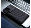 Nillkin CamShield Pro Samsung Galaxy S22 Ultra műanyag hátlap tok, fekete