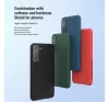Nillkin Super Frosted Shield Pro Samsung Galaxy S22 műanyag tok, fekete