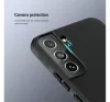 Nillkin Super Frosted Shield Pro Samsung Galaxy S22 műanyag tok, fekete