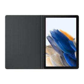   Samsung Galaxy Tab A8 Book Cover gyári flip tok, szürke, EF-BX200PJ