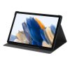 Samsung Galaxy Tab A8 Book Cover gyári flip tok, szürke, EF-BX200PJ