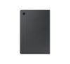 Samsung Galaxy Tab A8 Book Cover gyári flip tok, szürke, EF-BX200PJ