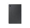 Samsung Galaxy Tab A8 Book Cover gyári flip tok, szürke, EF-BX200PJ
