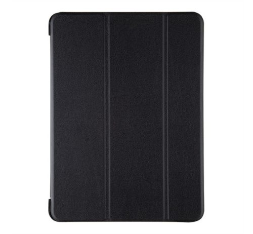 Tactical Book Tri Fold Case for Samsung Galaxy Tab A8, fekete