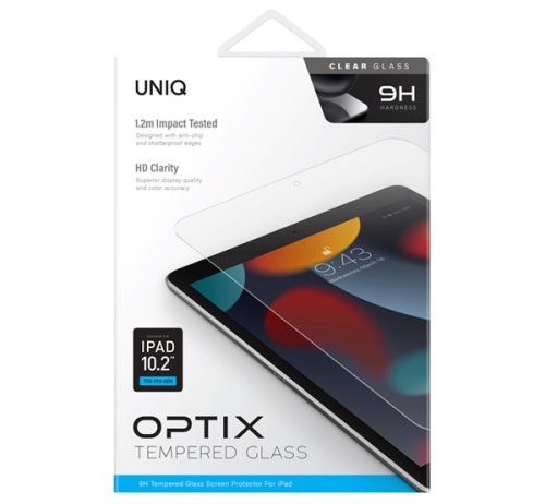 Uniq Optix Clear Apple iPad Mini 6 Tempered kijelzővédő fólia