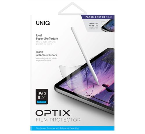 Uniq Optix Paper Sketch Apple iPad Mini 6 Paper like kijelzővédő fólia
