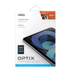   Uniq Optix Matte Apple iPad Pro 11" /iPad Air 4 Tempered matt kijelzővédő fólia