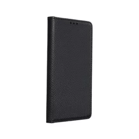 Magnet Samsung Galaxy S22 mágneses flip tok, fekete