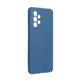   Forcell Szilikon Lite hátlap tok Samsung Galaxy A53 5G, kék