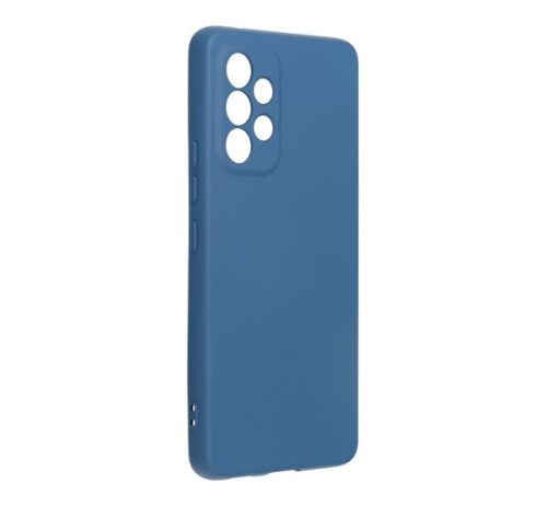 Forcell Szilikon Lite hátlap tok Samsung Galaxy A53 5G, kék