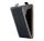 Flip tok szilikon belsővel Samsung Galaxy A33 5G, fekete