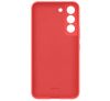 Samsung Galaxy S22 Silicone Cover, gyári szilikon tok, piros, EF-PS901TP