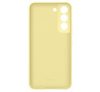 Samsung Galaxy S22 Silicone Cover, gyári szilikon tok, sárga, EF-PS901TY