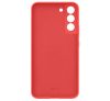 Samsung Galaxy S22+ Silicone Cover, gyári szilikon tok, piros, EF-PS906TP