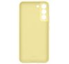 Samsung Galaxy S22+ Silicone Cover, gyári szilikon tok, sárga, EF-PS906TY