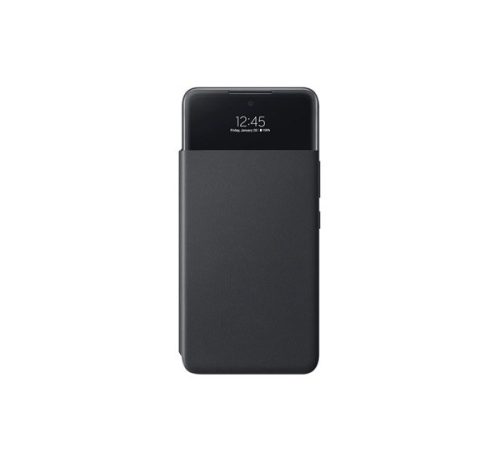 Samsung Galaxy A53 5G S-View gyári tok, fekete, EF-EA536PB