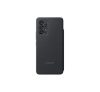Samsung Galaxy A53 5G S-View gyári tok, fekete, EF-EA536PB
