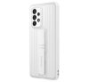 Samsung Galaxy A53 5G Protective Standing Cover gyári tok, fehér, EF-RA536CW