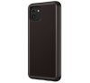Samsung Galaxy A03 Soft Clear gyári szilikon tok, fekete, EF-QA036TB