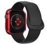 Spigen Thin Fit Apple Watch S7 45mm Metallic Red, Piros tok