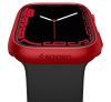 Spigen Thin Fit Apple Watch S7 45mm Metallic Red, Piros tok