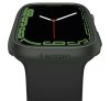 Spigen Thin Fit Apple Watch S7 45mm Military Green, Zöld tok