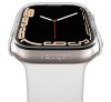 Spigen Thin Fit Apple Watch S7 41mm Átlátszó tok