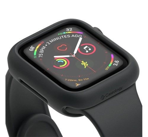 Caseology Apple Watch S7 (41mm)S6/S5/S4/SE 40mm tok, Nero Black