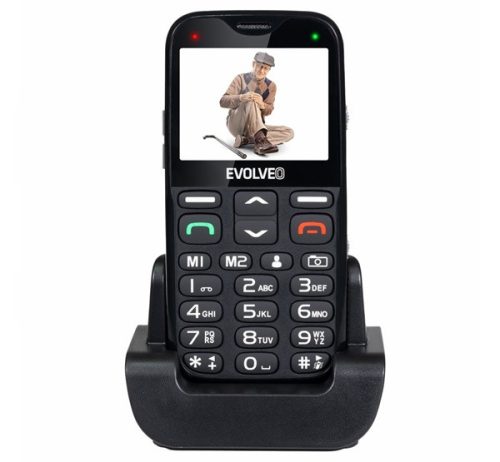 Evolveo EasyPhone XG (EP650), fekete