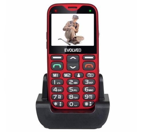 Evolveo EasyPhone XG (EP650), piros
