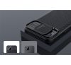 Nillkin Textured Pro Magnetic Apple iPhone 13 műanyag tok, fekete