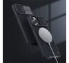 Nillkin Textured Pro Magnetic Apple iPhone 13 Pro Max műanyag tok, fekete