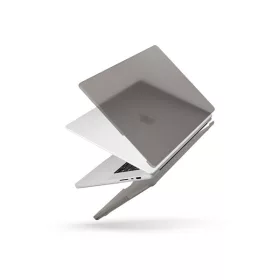   Uniq Claro Apple Macbook Pro 16" (2021) védőtok, matt fekete