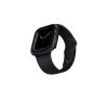 Uniq Valencia Apple Watch 45mm/44mm aluminium tok, fekete