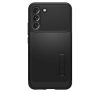 Spigen Slim Armor Samsung Galaxy S22 Black tok, fekete