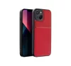 Forcell Noble hátlap tok, Apple iPhone 13, piros
