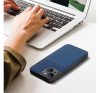 Forcell Noble hátlap tok, Apple iPhone SE 2022/2020/8/7, kék