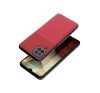 Forcell Noble hátlap tok, Samsung Galaxy A12, piros