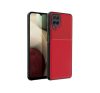 Forcell Noble hátlap tok, Samsung Galaxy A12, piros