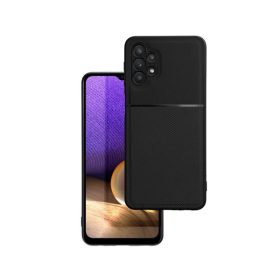 Forcell Noble hátlap tok, Samsung Galaxy  A32 LTE, fekete