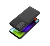 Forcell Noble hátlap tok, Samsung Galaxy A52/A52s, fekete