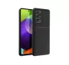 Forcell Noble hátlap tok, Samsung Galaxy A52/A52s, fekete