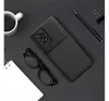 Forcell Noble hátlap tok, Samsung Galaxy A52/A52s, fekete