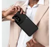 Forcell Noble hátlap tok, Samsung Galaxy A52/A52s, fekete
