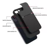 Forcell Noble hátlap tok, Samsung Galaxy A52/A52s, fekete
