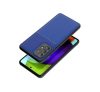 Forcell Noble hátlap tok, Samsung Galaxy A52/A52s, kék